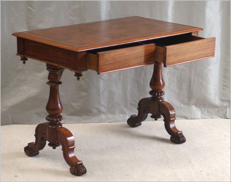 3010 Small Antique Writing Table Miles & Edwards (6)